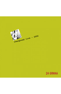 24 Grana - Overground Live - 2002 (CD) 