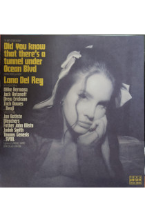 Lana Del Rey - Did You Know That There's A Tunnel Under Ocean Blvd (LP) 