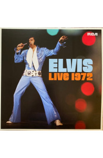 Elvis Presley - Elvis Live 1972 (LP) 