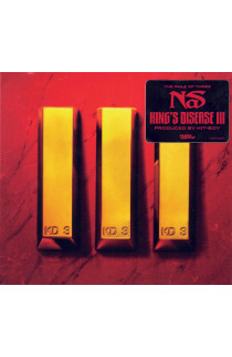 Nas - King's Disease III (CD) 