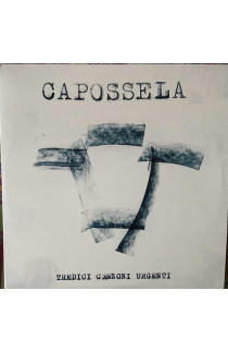 Vinicio Capossela - Tredici Canzoni Urgenti (LP)