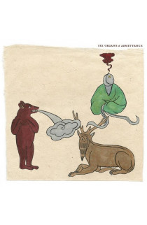 Six Organs Of Admittance - Asleep On The Foodplain (CD) 