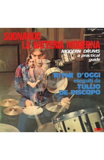 Tullio De Piscopo - Suonando La Batteria Moderna (CD) 