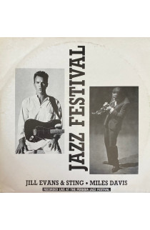 Gil Evans & Sting, Miles Evans - Jazz Festival (LP) 