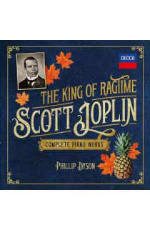 Scott Joplin, Phillip Dyson - The King Of Ragtime: Complete Piano Works (CD) 