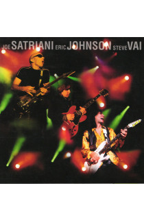 G3: Joe Satriani, Eric Johnson, Steve Vai - G3 Live In Concert (CD)