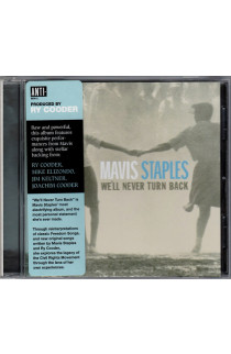 Mavis Staples - We'll Never Turn Back (CD) 