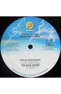 The Blue Notes - Disco Explosion / All I Need (SINGLE) 