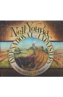 Neil Young, International Harvesters - A Treasure (CD) 