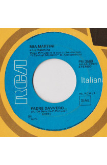 Mia Martini & La Macchina - Padre Davvero... / Amore... Amore... Un Corno! (SINGLE) 