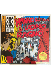 883 - Hanno Ucciso L'Uomo Ragno (LP) 