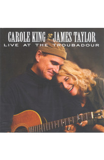 Carole King & James Taylor - Live At The Troubadour (CD) 