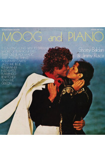 Shorty Baldan & Jimmy Rusca - Moog and Piano (LP) 