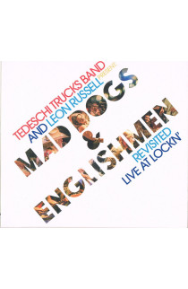 Tedeschi Trucks Band and Leon Russel - Mad Dogs & Englishmen Revisited, Live At Lockn' (CD) 