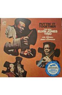 The New Elvin Jones Trio - Puttin' It Together (LP) 