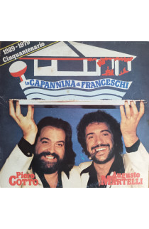 Augusto Martelli, Piero Cotto - La Capannina Di Franceschi (1929-1979 Cinquantenario) (LP) 