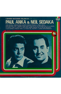 Paul Anka & Neil Sedaka - I Grandi Successi Italiani di Paul Anka & Neil Sedaka (LP) 