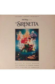 Howard Ashman, Alan Menken - La Sirenetta (Colonna Sonora Originale) (LP) 