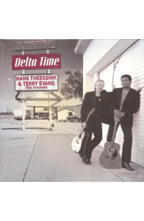 Hans Theessink & Terry Evans feat. Ry Coooder - Delta Time (LP) 