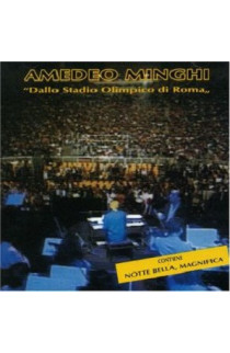 Amedeo Minghi - Dallo Stadio Olimpico Di Roma (LP) 