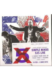 Simple Minds - 5x5 Live (CD) 