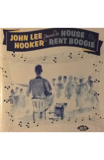 John Lee Hooker - House Rent Boogie (CD) 