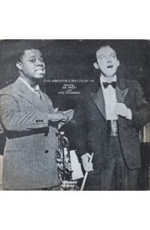 Louis Armstrong & Bing Crosby - Louis Armstrong & Bing Crosby Live featuring: Joe Venuti & Jack Teagarden (LP) 