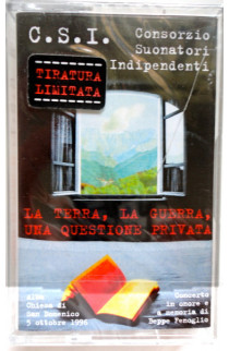 C.S.I. Consorzio Suonatori Indipendenti - La Terra, La Guerra, Una Questione Privata (MC) 