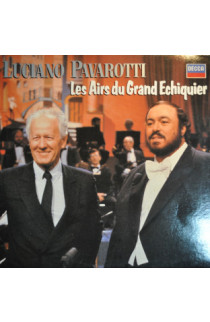 Luciano Pavarotti - Les Airs Du Grand Echiquier (LP) 