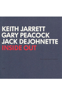 Keith Jarrett / Gary Peacock / Jack DeJohnette - Inside Out (CD) 