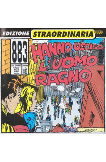 883 - Hanno Ucciso L'Uomo Ragno (Edizione Straordinaria) (CD) 