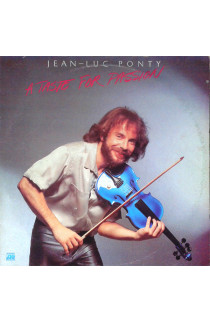 Jean-Luc Ponty - A Taste For Passion (LP) 