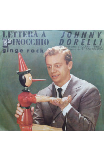 Johnny Dorelli - Lettera A Pinocchio (SINGLE) 