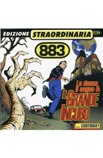 883 - La Donna Il Sogno & Il Grande Incubo (Edizione Straordinaria) (CD) 