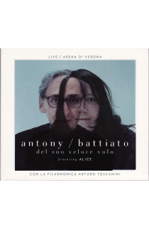 Antony / Battiato - Del Suo Veloce Volo (CD) 