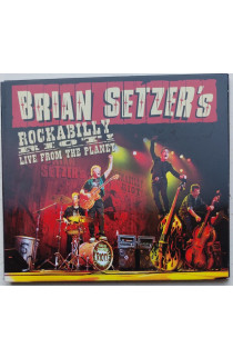 Brian Setzer - Rockabilly Riot! Live From The Planet (CD) 