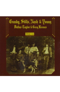 Crosby, Stills, Nash & Young - Dèjà Vu (CD) 