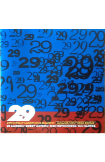 29th Street Saxophone Quartet - Milano New York Bridge (CD) 