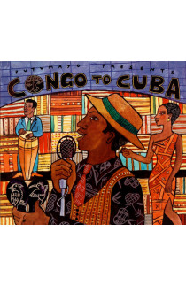 Artisti Vari - Congo To Cuba (CD) 