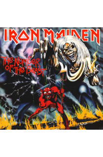 Iron Maiden - The Number Of The Beast (LP) 