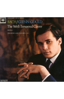 J.S.Bach - Glenn Gould - The Well-Tempered Clavier Book 1 (CD)