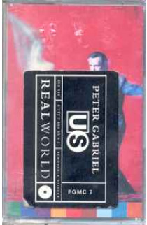 Peter Gabriel - Us (MC) 