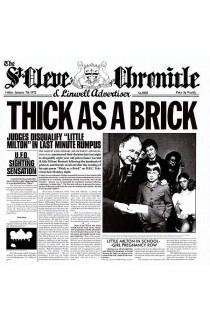 Jethro Tull - Thick As A Brick (CD) 