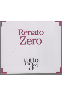 Renato Zero - Tutto In 3 CD (CD) 