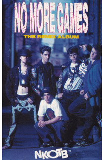 New Kids On The Block - No More Games: The Remix Album (MC) 