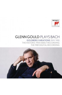 Johann Sebastian Bach, Glenn Gould - Glenn Gould Plays Bach: Goldberg Variations (CD) 