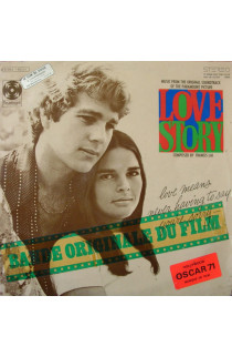 Francis Lai - Love Story: Bande Original du Film (LP) 