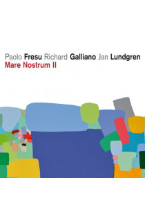 Paolo Fresu, Richard Galliano, Jan Lundgren - Mare Nostrum II (CD) 
