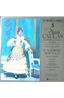 Maria Callas - Il Barbiere di Siviglia, Selezione dell'Opera (LP) 