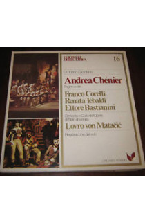 Umberto Giordano - Andrea Chenier (Pagine Scelte) (LP) 
